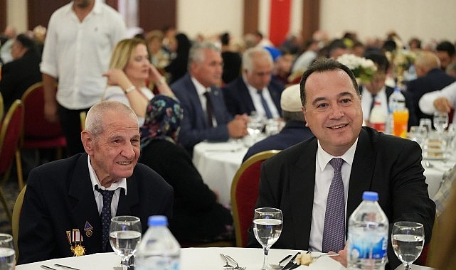 Başkan Dutlulu Şehit Yakınları ve Gazileri Ağırladı görseli