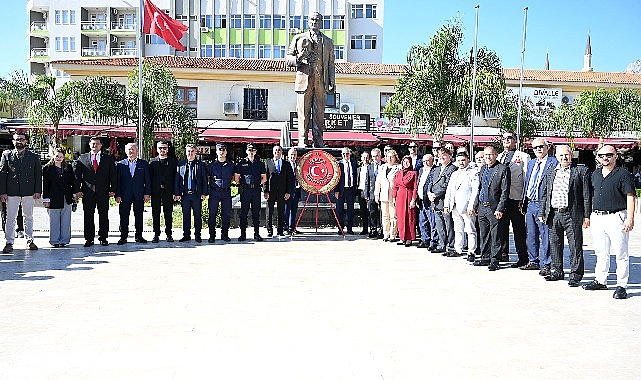 Kemer’de Muhtarlar Günü kutlandı görseli