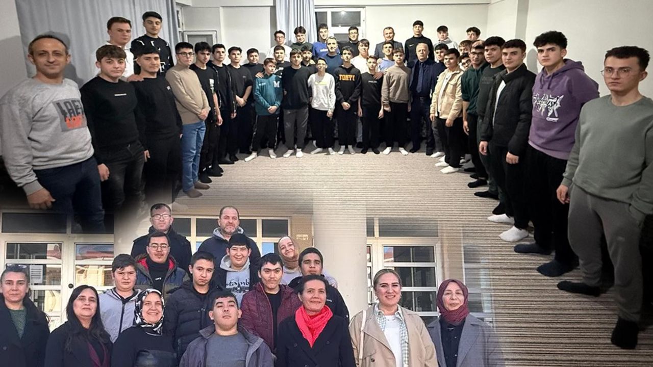 Bucak’ta engel tanımayan projesi özel öğrenciler sanatla buluştu görseli
