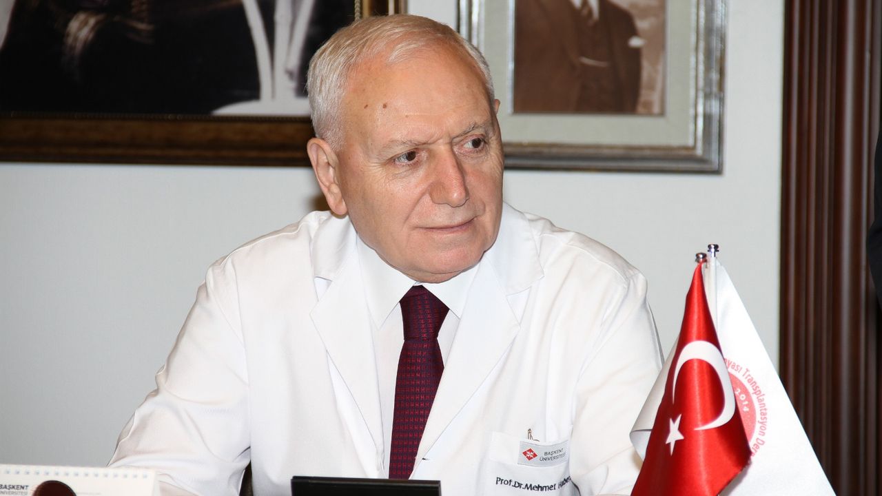 Bilime adanmış bir ömür: Prof. Dr. Mehmet Haberal görseli