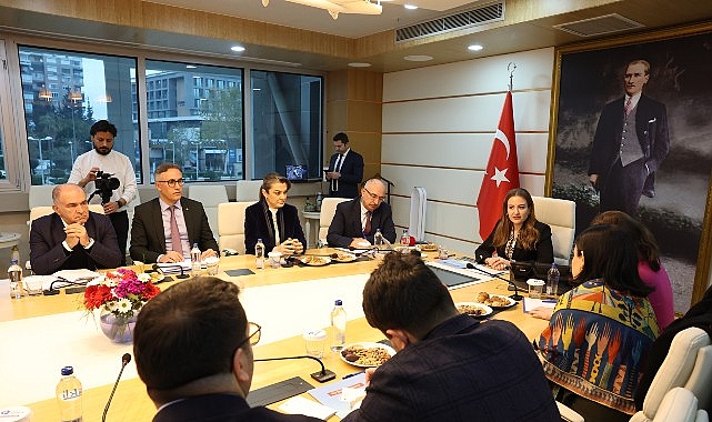 COP31 heyetinden Başkan Vekili Özdemir’e ziyaret görseli