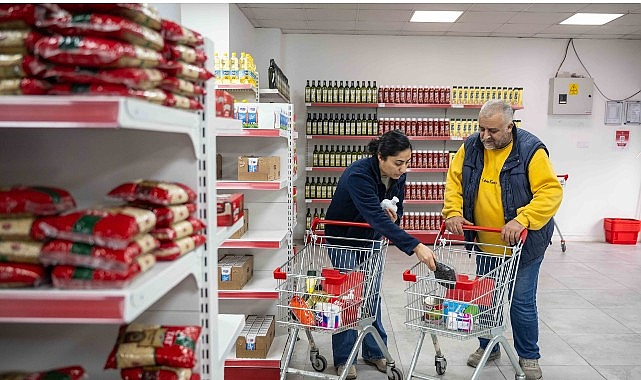 Bornova Belediyesi’nden Yeni Yıl hediyesi görseli