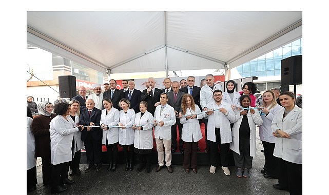 Tema İstanbul Aile Sağlığı Merkezi, Tevfikbey Mahallesi’nde Hizmete Açıldı görseli