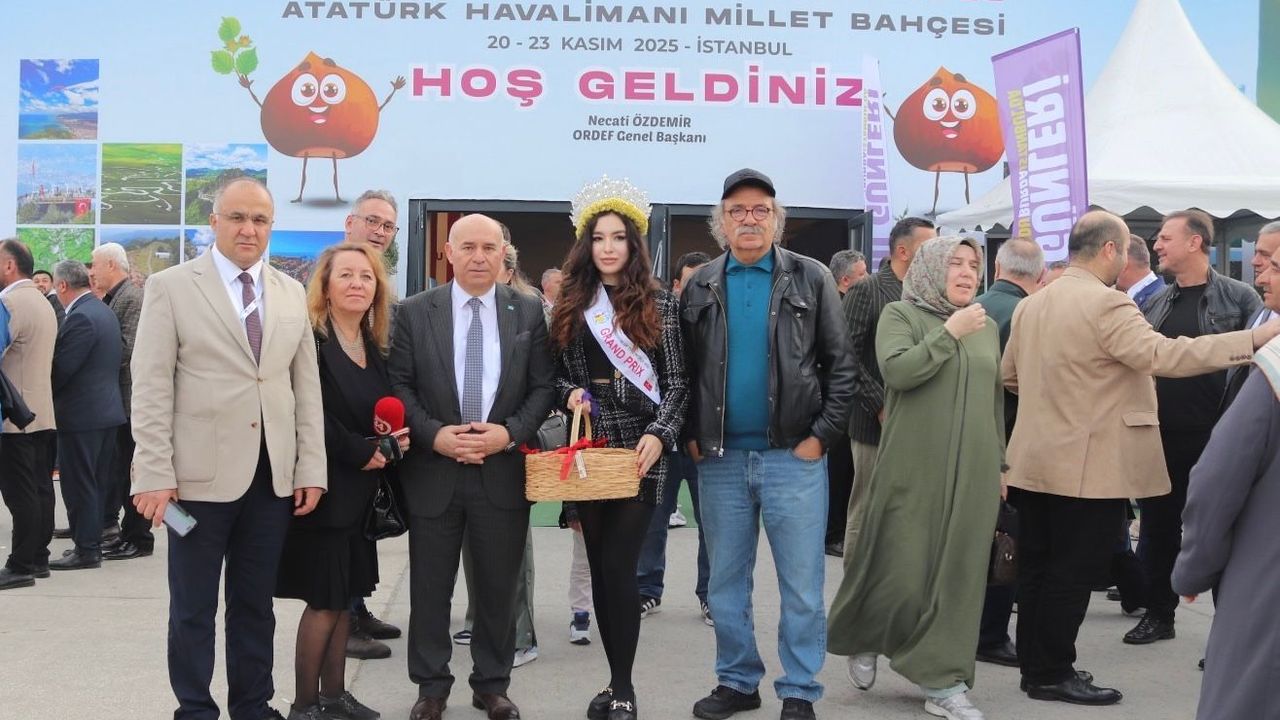 Dünya Güzeli, Medya Patronu ve Hollywood Yapımcısı Ordu Tanıtım Günleri’ne damga vurdu görseli