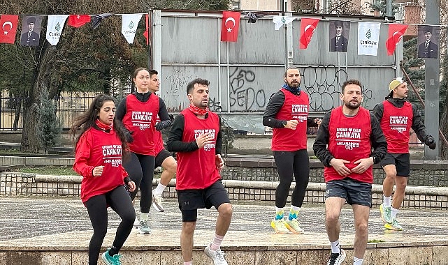 Sporun Kalbi Çankaya’da 'Gençlik Koşusu' Gerçekleşti görseli