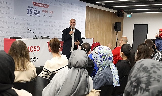 Prof. Dr. Sırma: Biz kendi tarihimizi tanımıyoruz görseli