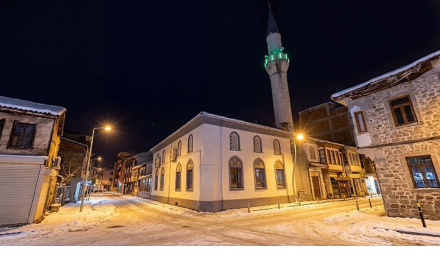 İnegöl Yeni Yılın İlk Sabah Namazında Buluştu görseli