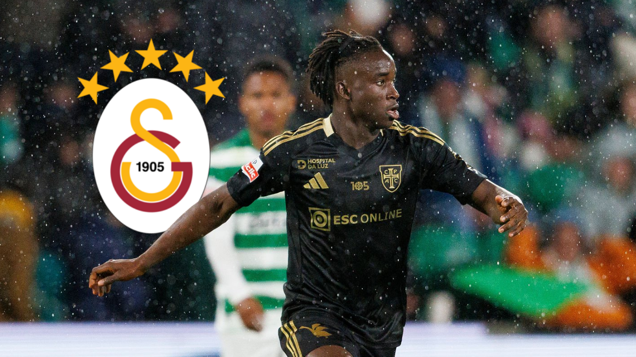 Galatasaray, Renato Nhaga’yı kadrosuna kattı görseli