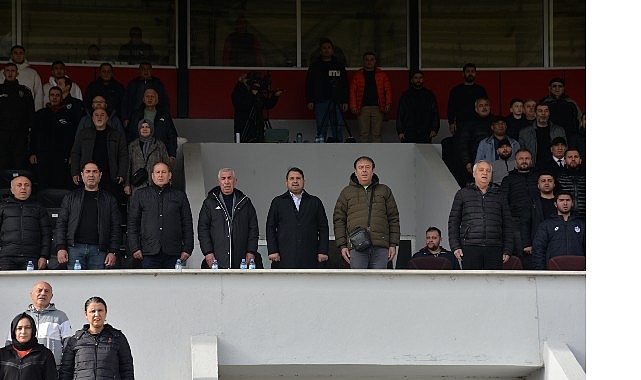 Başkan Çırpanoğlu Takımını Yalnız Bırakmadı görseli