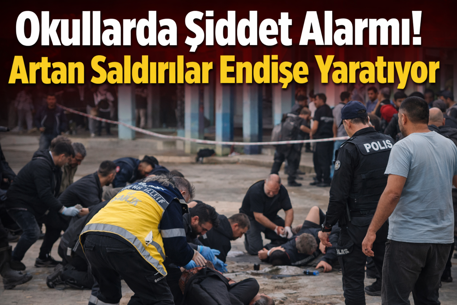 Okullarda Şiddet Alarmı: 'Artan Saldırılar Endişe Yaratıyor' görseli