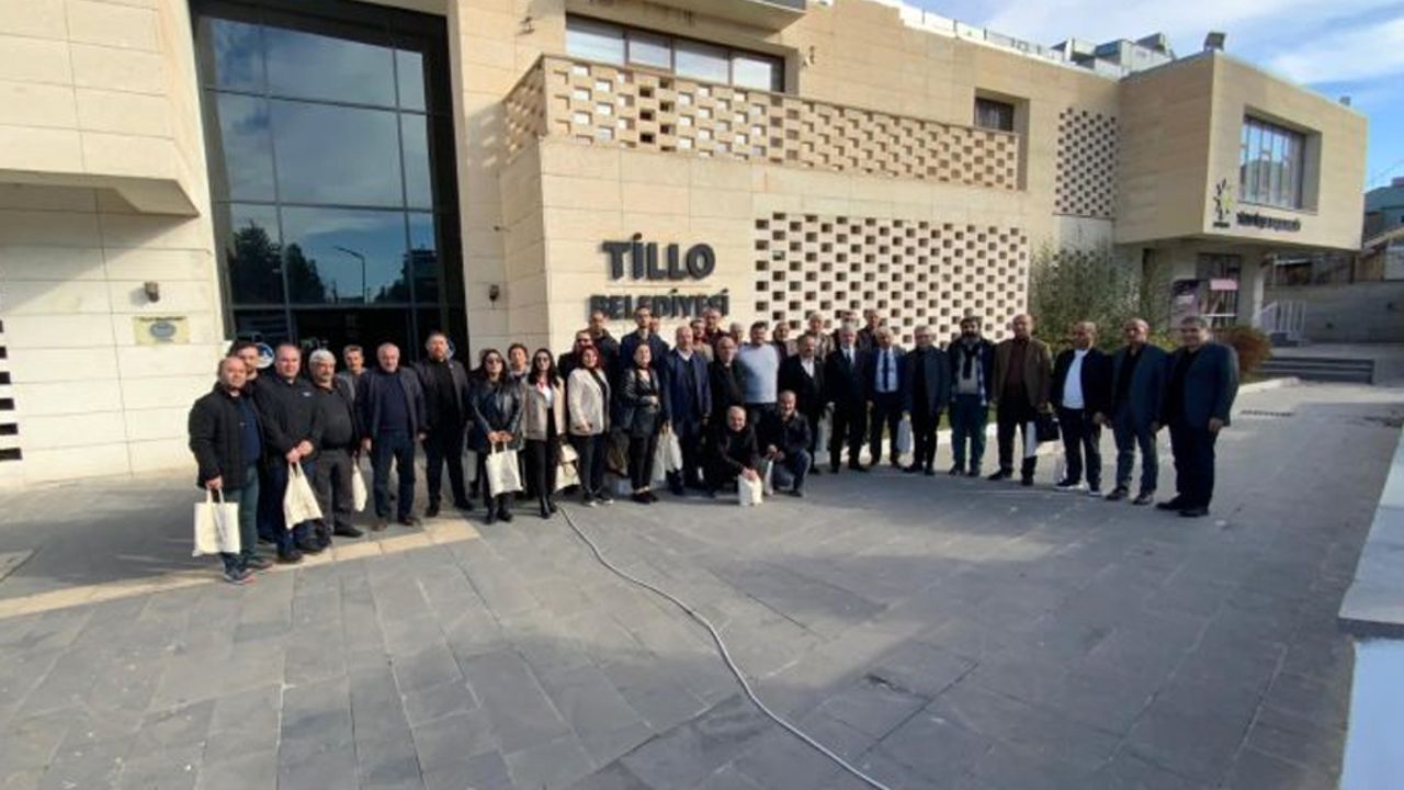 Gazeteciler Tillo’nun dönüşümünü yerinde gördü görseli