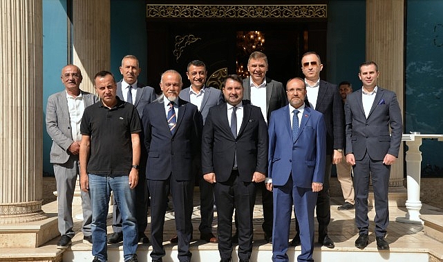 Başkan Çırpanoğlu Kahramankazanlı Yönetici ve Bürokratlarla Buluştu görseli