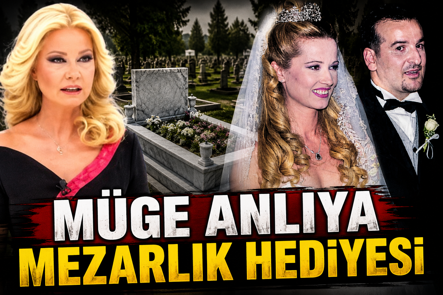 MÜGE ANLI'YA ZİNCİRLİKUYU'DA MEZARLIK HEDİYESİ: BURHAN AKDAĞ'DAN ŞOK EDEN AÇIKLAMALAR görseli