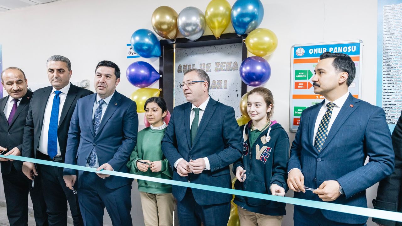 Kars TSO’dan eğitime anlamlı destek: Akyaka'da zeka sınıfı açıldı görseli