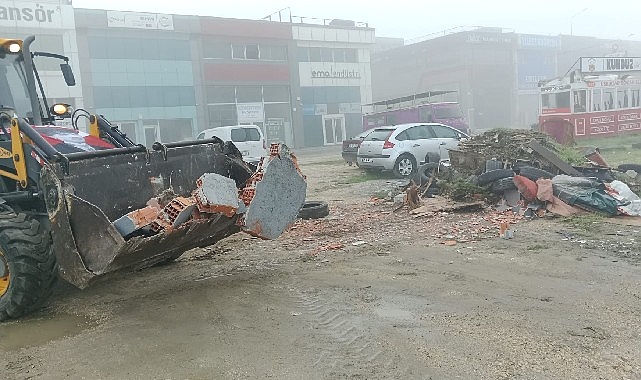 Nilüfer Belediyesi'nden NİLTİM'de kapsamlı temizlik görseli