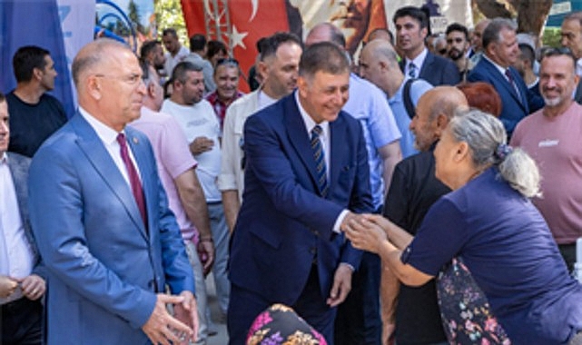 Sarnıç’ta içme suyu hatları yenileniyor görseli