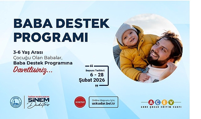 Üsküdar Belediyesi “Baba Destek Programı”nı Faaliyete Geçiriyor görseli