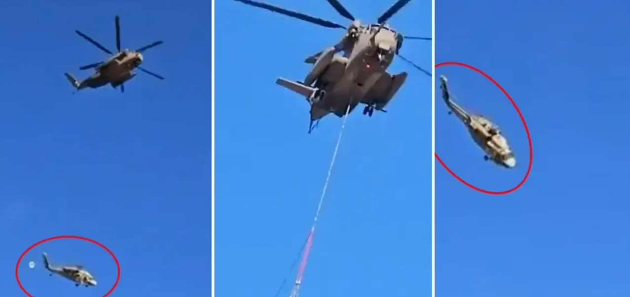 260 Milyon TL'lik Helikopter Yere Çakıldı görseli