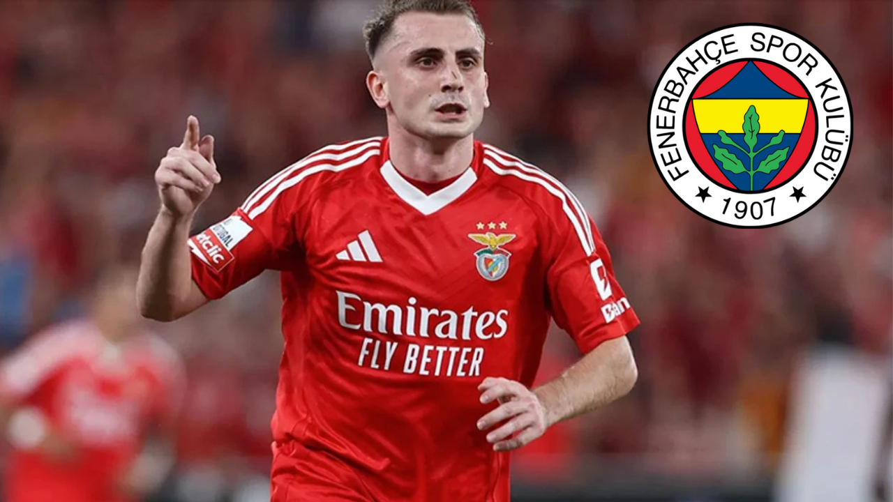 Kerem Aktürkoğlu Fenerbahçe'de görseli