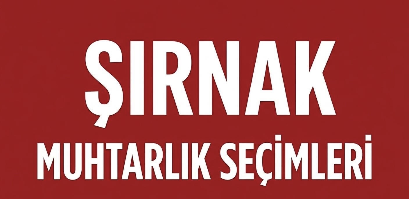 ŞIRNAK’TA MAHALLE MUHTARLIK SEÇİMLERİNDE YOĞUN İLGİ! görseli