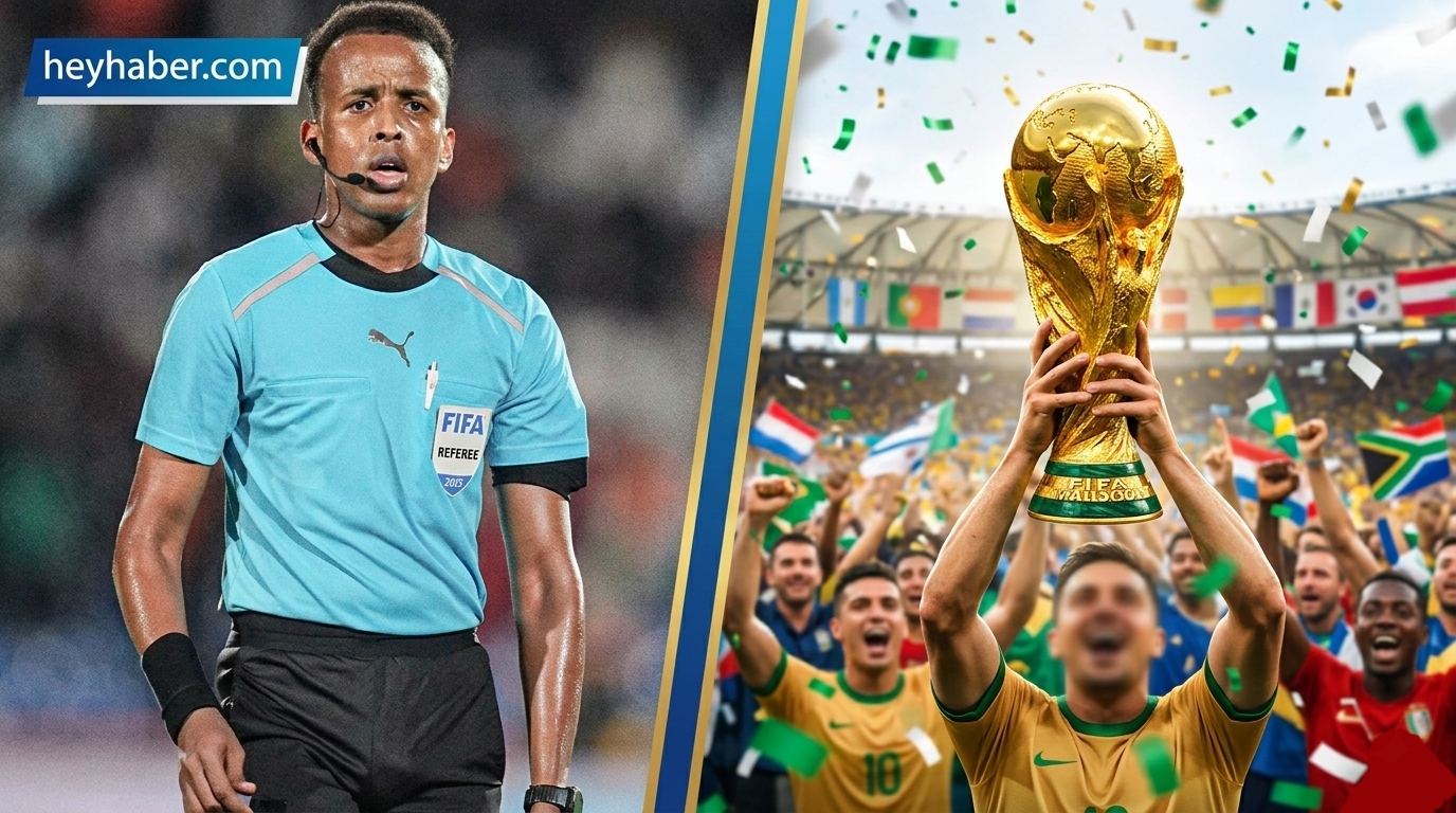2026 Dünya Kupası Somalili Hakem Neden ABD'ye Alınmadı? görseli