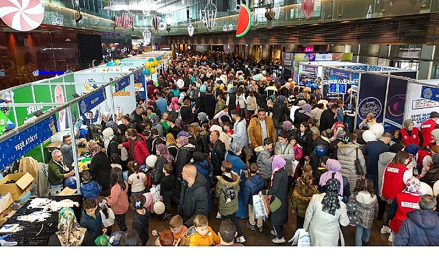 Şivlilik Çocuk Bayramı 450 Bin Kişilik Rekor Katılımla Sona Erdi görseli