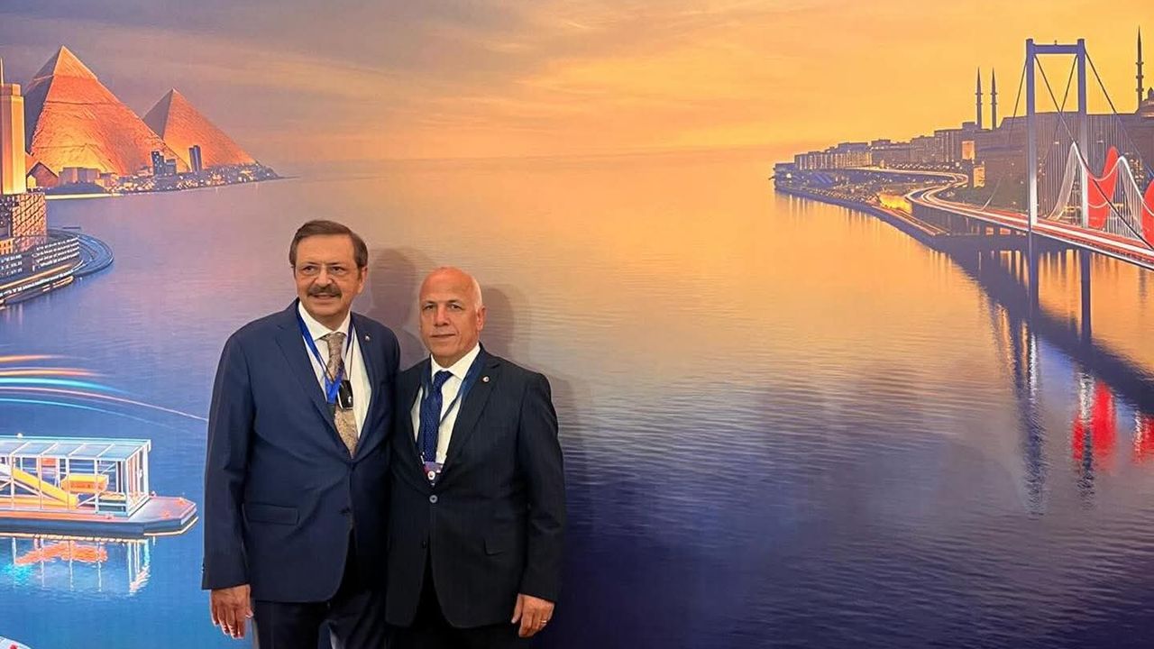 Artvin Ticaret Borsa'sı Mısır'da görseli