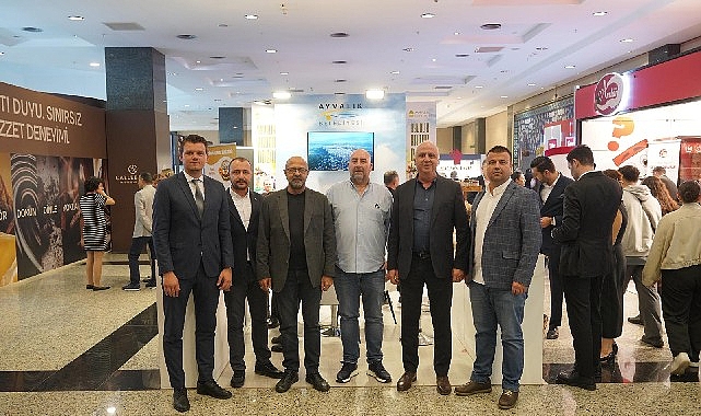 Ayvalık Belediyesi, Gastromasa’da Dünya Gastronomisi Sahnesinde Yerini Aldı görseli