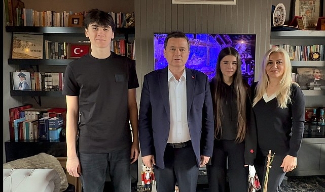 Başkan Erkan Aydın’dan Yeni Yıl Mesajı görseli