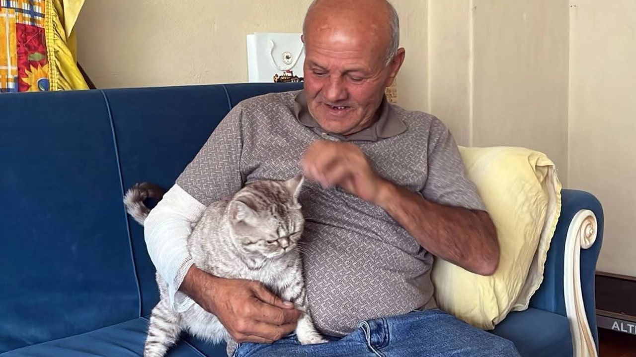 Kolunu ısıran köpeğe mama bırakıp hastaneye giden taksici: “Sevgimden vazgeçmem” görseli