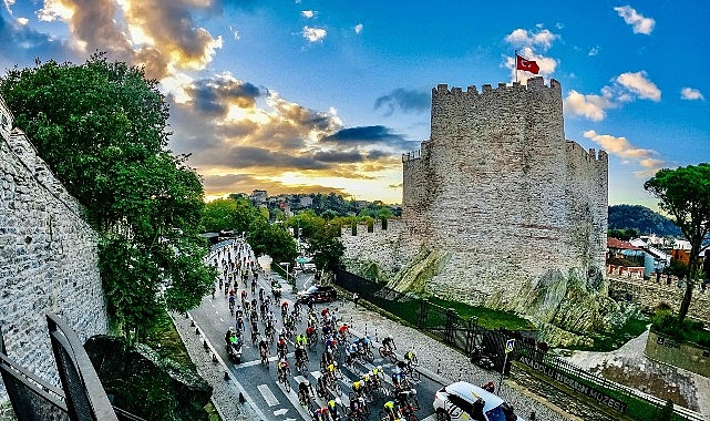 L’Étape Türkiye by Tour de France 2025 Amatör Bisiklet Yarışı 12 Ekim'de İstanbul'da Gerçekleştirilecek görseli