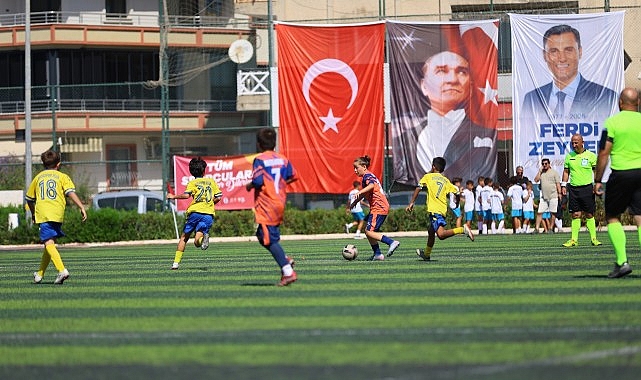 Efes Selçuk’ta Ferdi Zeyrek Futbol Müsabakaları Heyecanı görseli