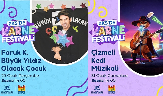 ZKS 26 Ocak - 1 Şubat Haftalık Etkinlik Takvimi görseli