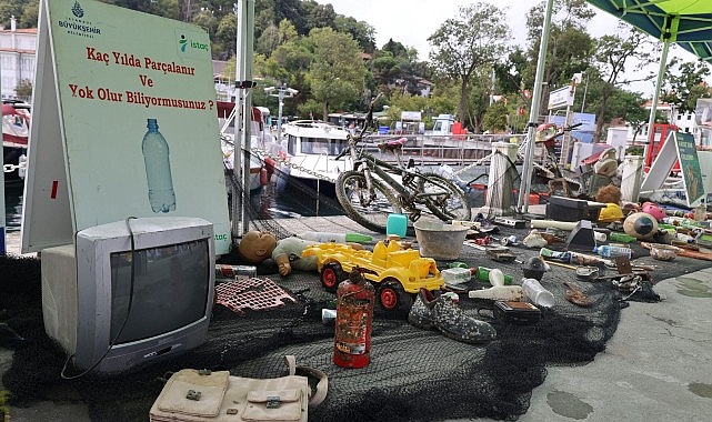İBB’den Marmara Denizi’nde Derin Temizlik görseli