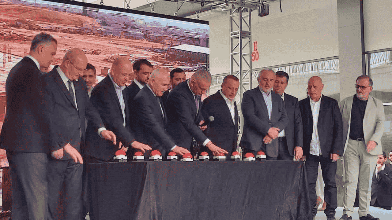 Ankara’nın yeni ticaret merkezi İvedikent görseli