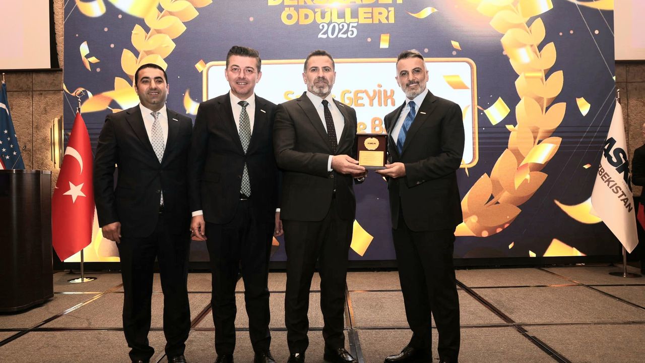 ASKON Kırıkkale’ye uluslararası başarı ödülü görseli