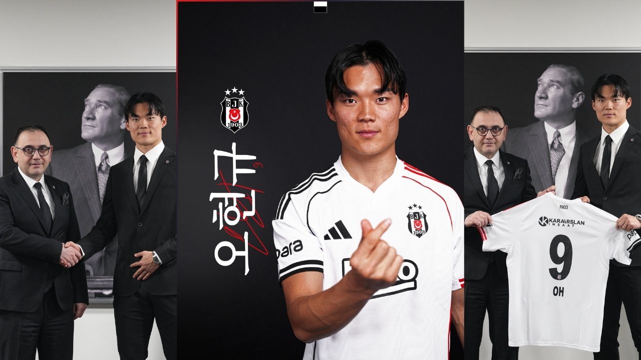 Beşiktaş, Oh Hyeon-gyu’yu KAP’a bildirdi görseli