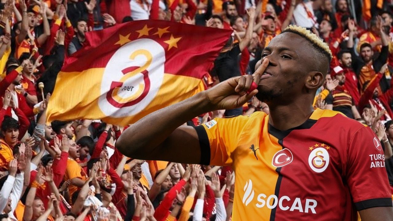 Osimhen İstanbul yolunda görseli