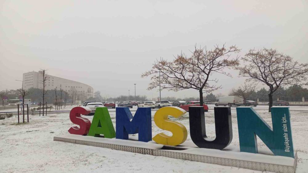 Samsun Kar Yağışı? Okullar Tatil Mi? görseli
