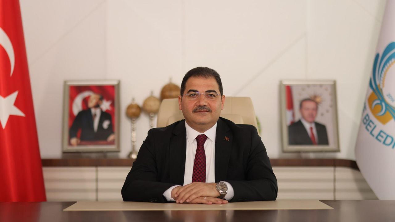 Haliliye Belediye Başkan'ından Mevlid Kandili mesajı görseli