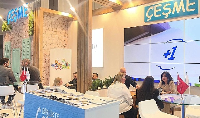 Çeşme, EMITT 2026’da turizm değerlerini tanıttı görseli