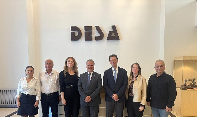 İtalya Büyükelçisi Marrapodi, DESA’nın Düzce Fabrikasını Ziyaret Etti görseli