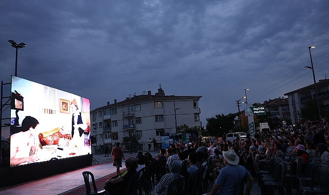 Çankaya Açık Hava Sinema Günleri sona erdi görseli