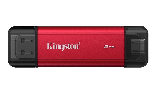 Kingston, Çift Bağlantı Noktalı Taşınabilir SSD Çözümünü Piyasaya Sürüyor görseli