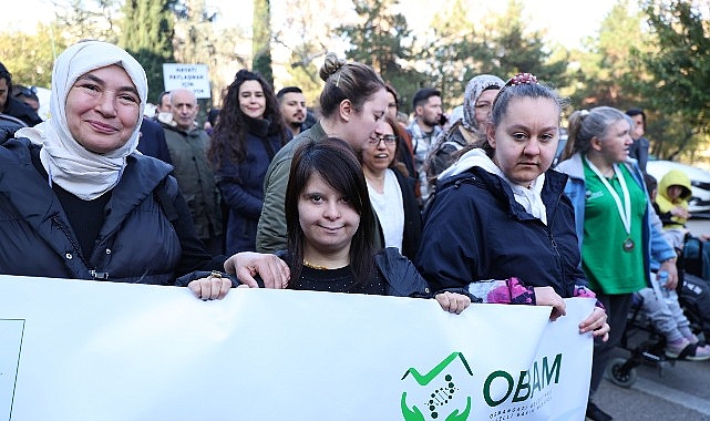 Osmangazi’de Engelli Bireyler Farkındalık İçin Yürüdü görseli
