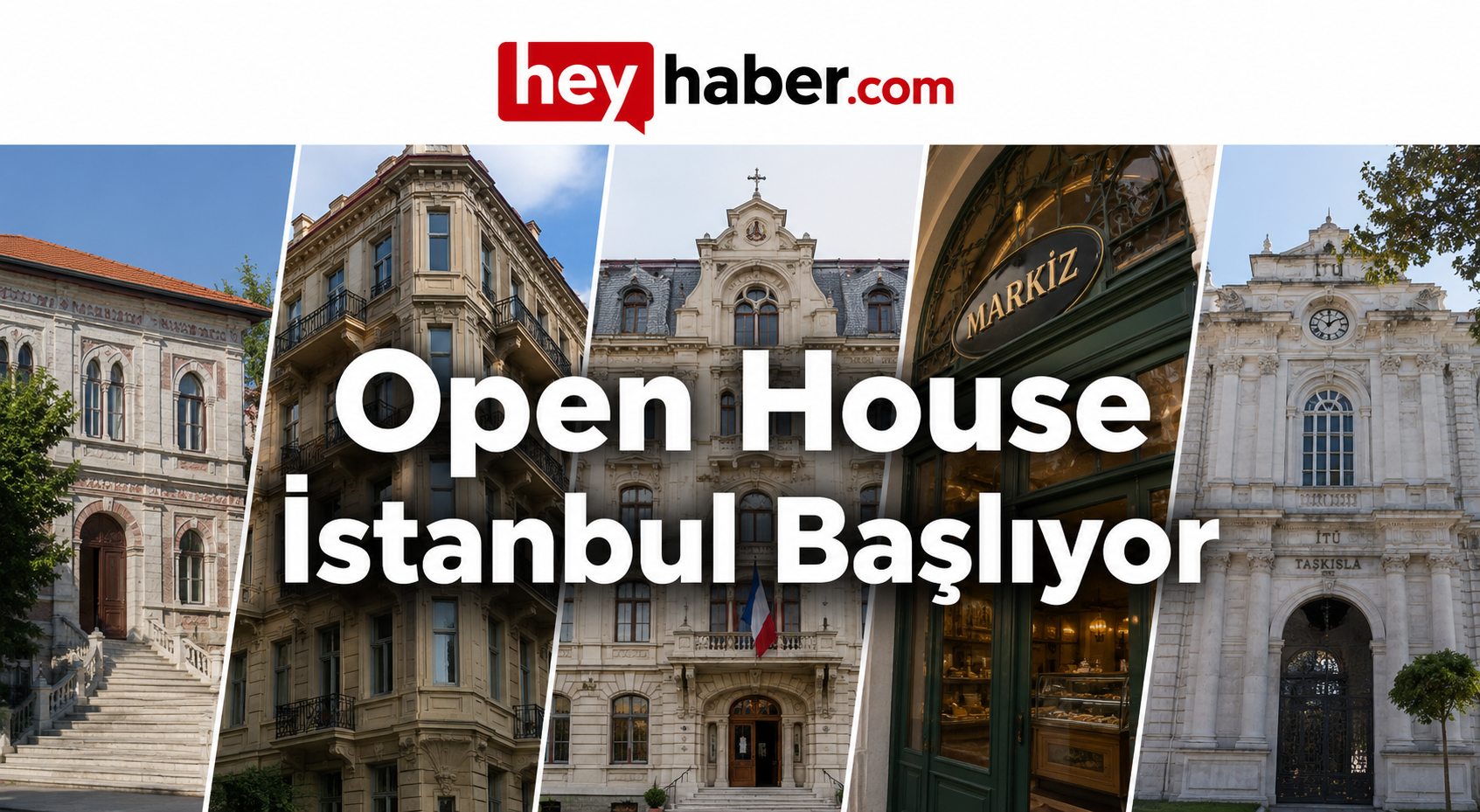 Open House İstanbul Yarın Başlıyor görseli