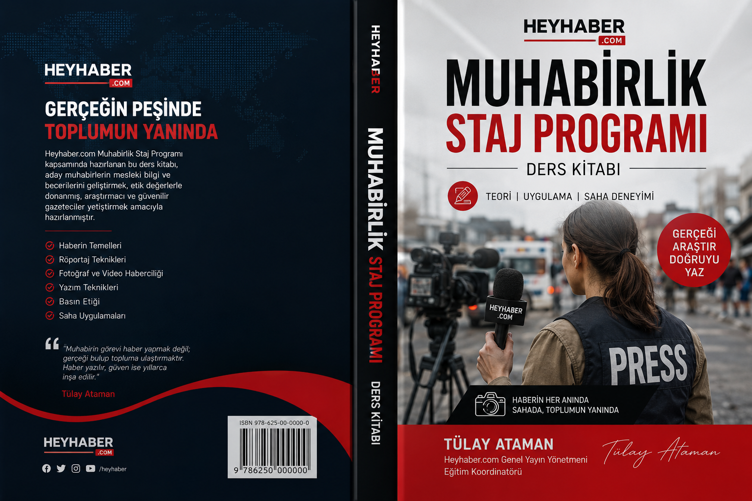 Muhabirlik Staj Ders Notları görseli