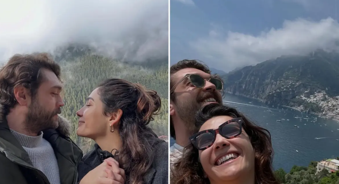 "Güneş Çilli Sevgilim": Furkan Andıç'tan Aybüke Pusat'a Romantik Kutlama! görseli