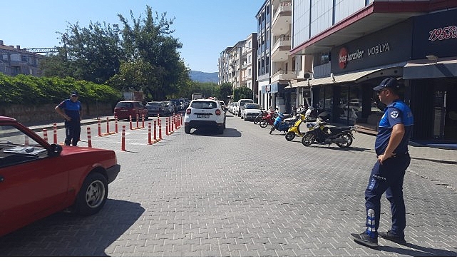 Efes Selçuk’ta şehir içi trafikte yeni dönem başladı görseli