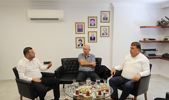 Seferihisar'da Esnaf Yalnız Değil görseli